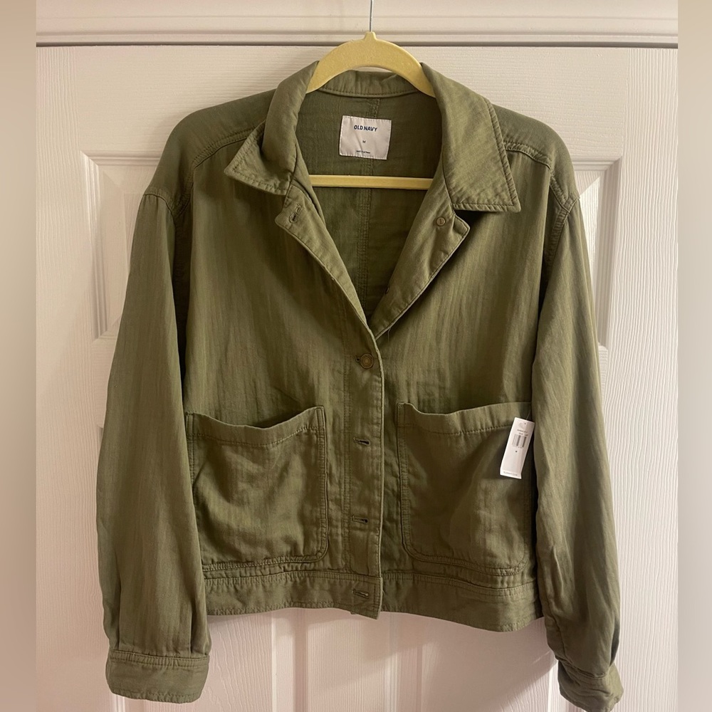 Old Navy Jacket (light), Army Green